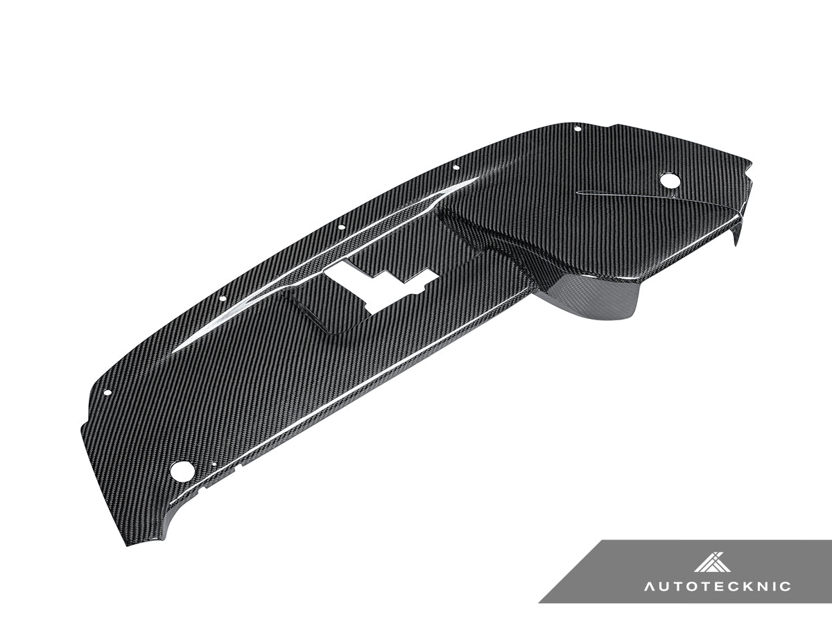 AutoTecknic Dry Carbon Fiber Cooling Shroud - Honda S2000 (AP1 & AP2)