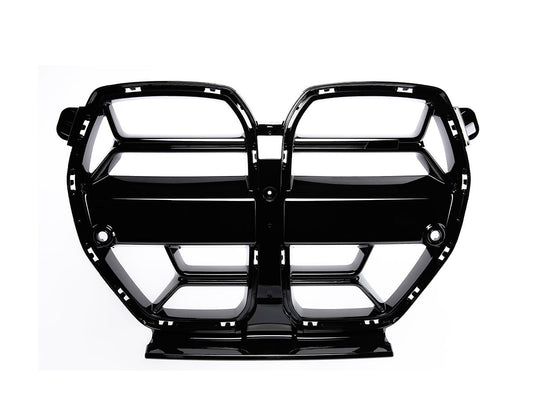 AutoTecknic Competizione Sport Gloss Black Front Grille - BMW G80 M3 | G82/ G83 M4