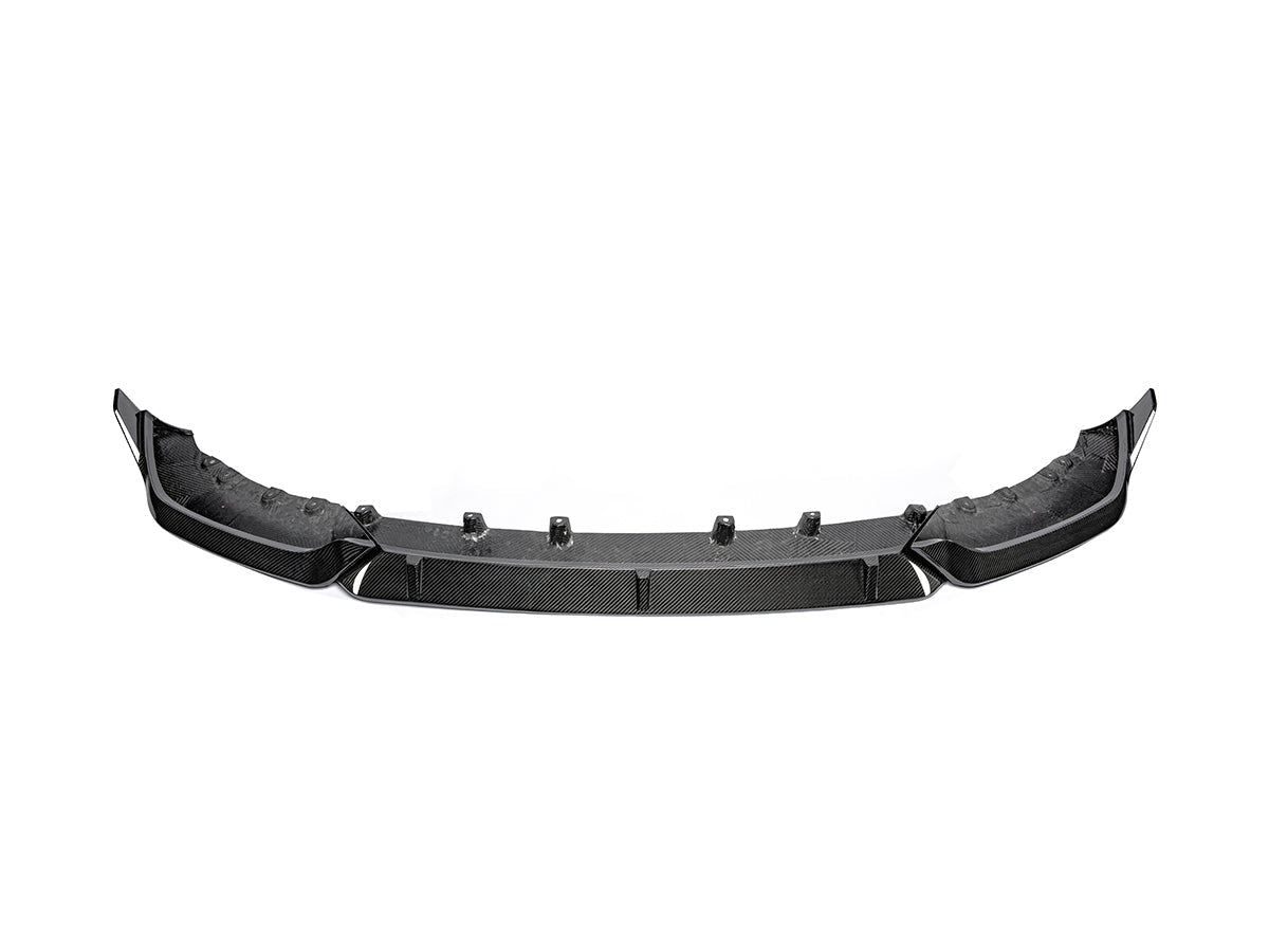 AutoTecknic Performance Dry Carbon Front Lip Set - BMW G06 X6 M-Sport