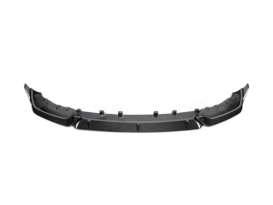 AutoTecknic Performance Dry Carbon Front Lip Set - BMW G06 X6 M-Sport