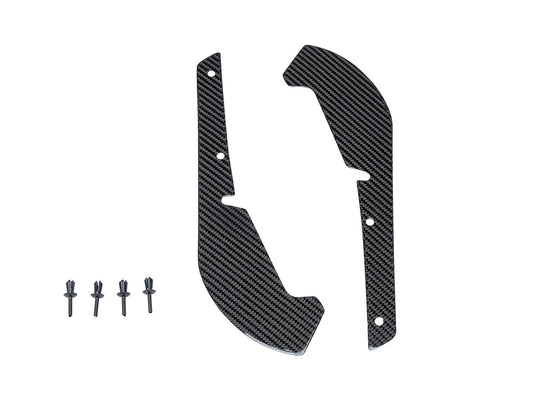 AutoTecknic Carbon Fiber Front Splash Guards - BMW F80 M3 | F82/ F83 M4