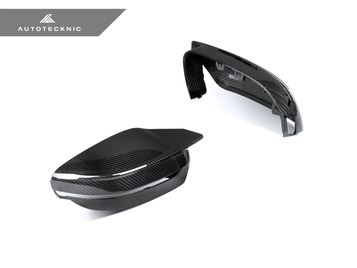 AutoTecknic Dry Carbon Fiber Mirror Covers - G42 M240i