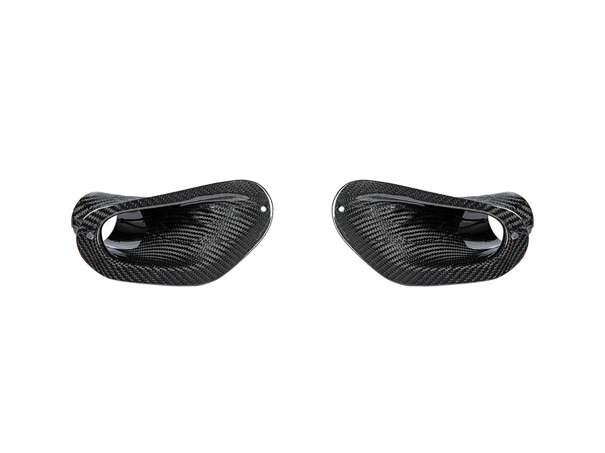 AutoTecknic Dry Carbon Brake Cooling Ducts - BMW F87 M2 Competition | M2 CS