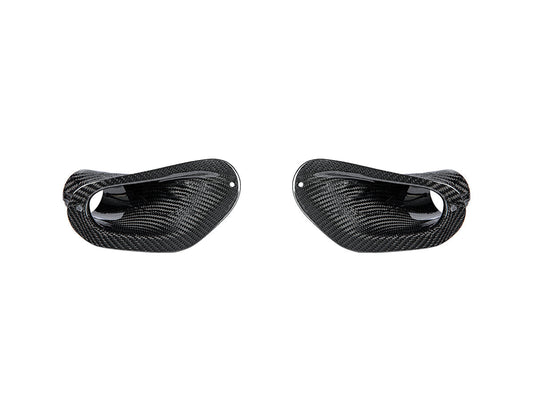 AutoTecknic Dry Carbon Brake Cooling Ducts - BMW F87 M2 Competition | M2 CS