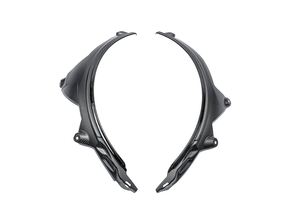 AutoTecknic Carbon Fiber Rear Wheel Arch Extension Set - BMW F93 M8 Gran Coupe