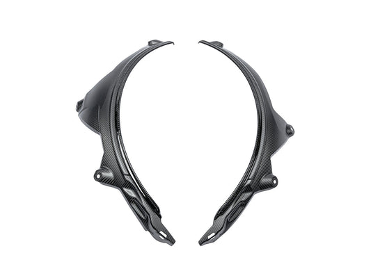 AutoTecknic Carbon Fiber Rear Wheel Arch Extension Set - BMW F93 M8 Gran Coupe