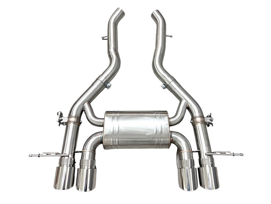 MAD - BMW M2 G87 S58 Axle Back Exhaust