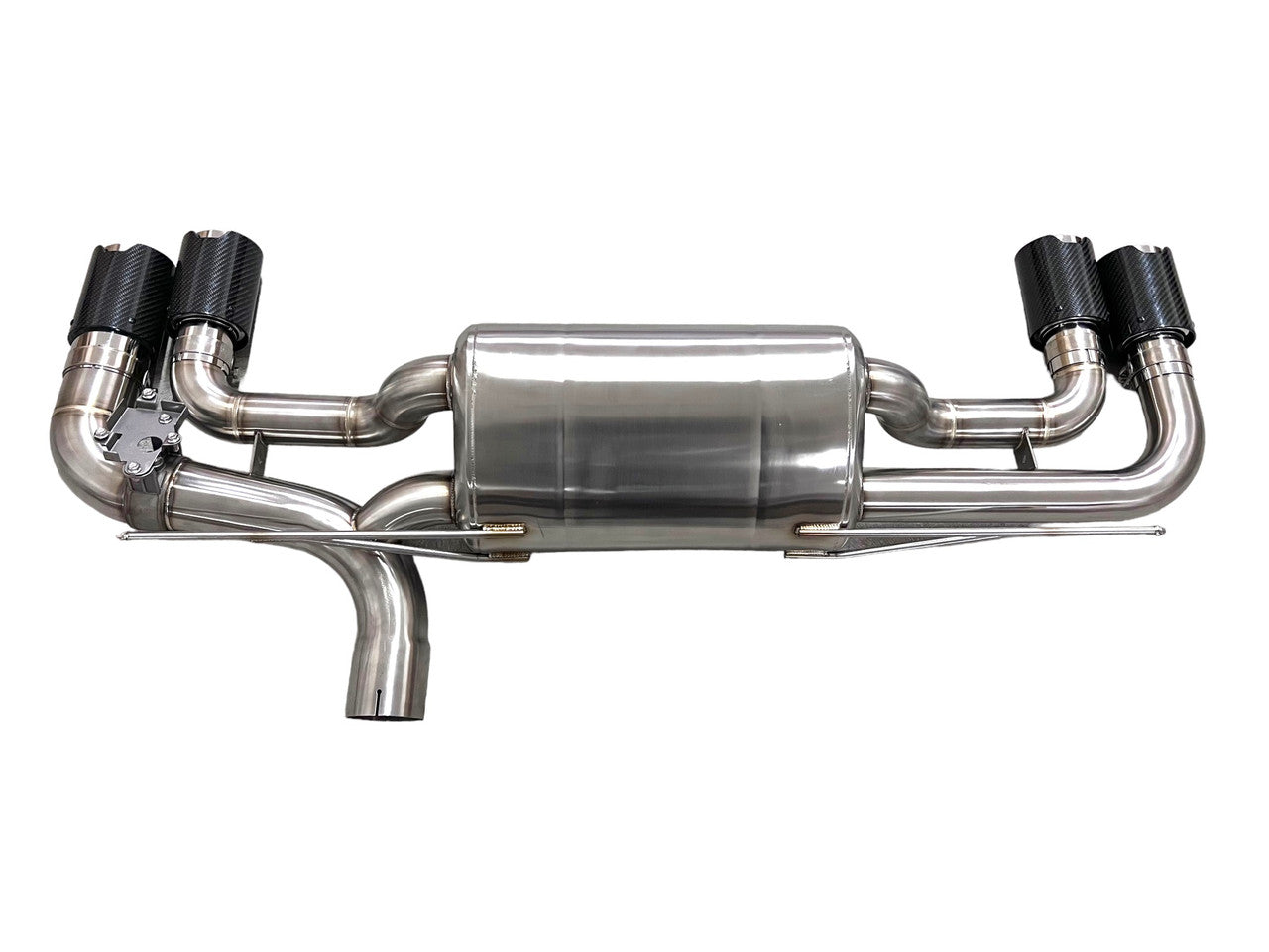 MAD BMW 540 G30 2017-2023 B58 Axle Back Exhaust