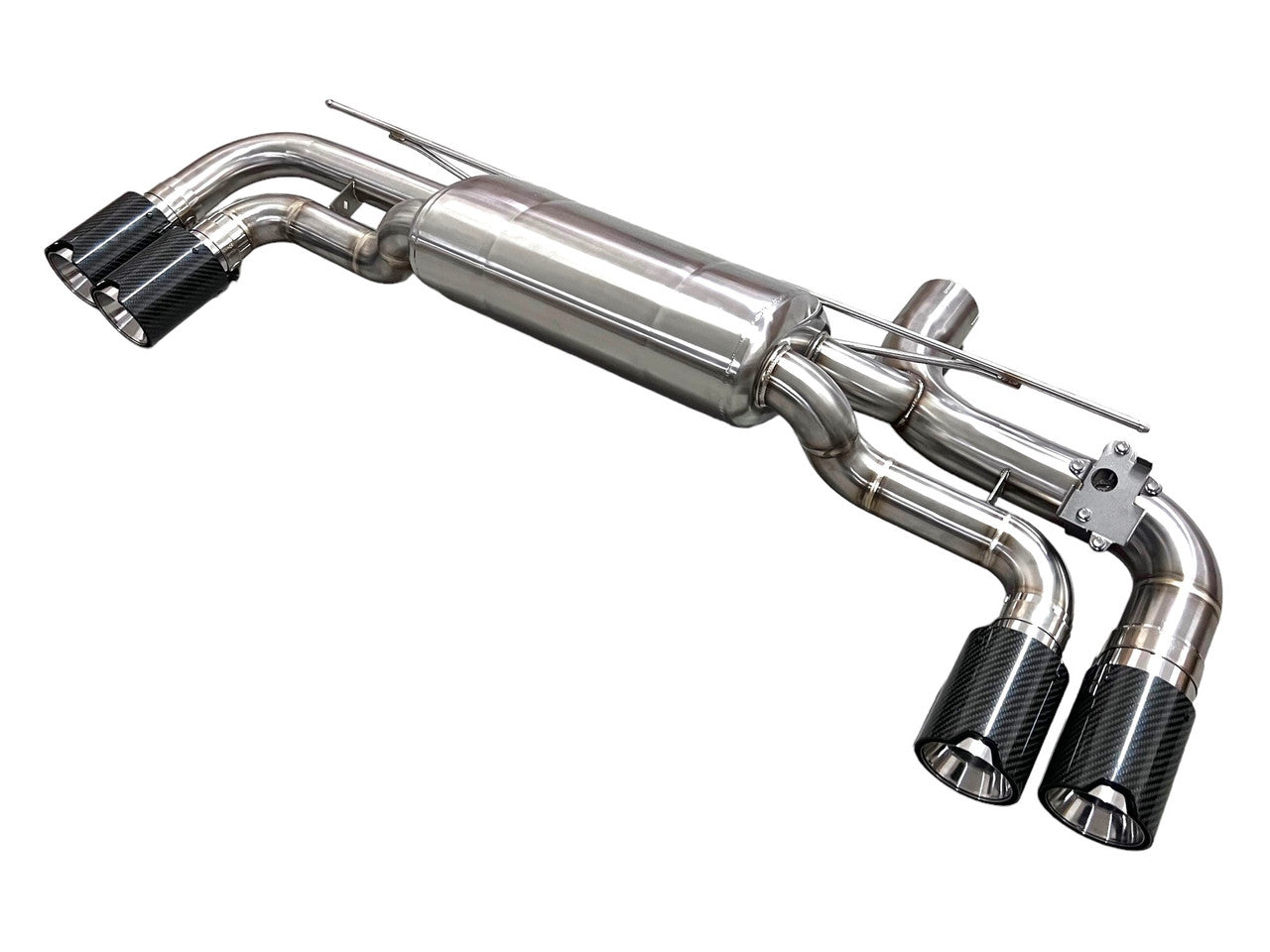 MAD BMW 540 G30 2017-2023 B58 Axle Back Exhaust