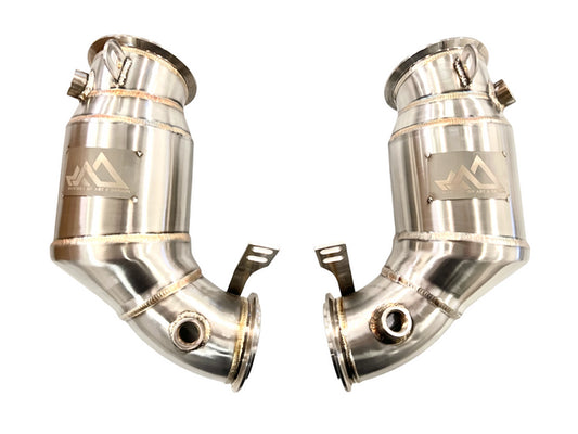 MAD - Catted Primary Downpipe || S63R (F90/F92)