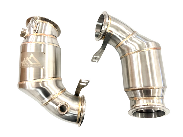 MAD - Catted Primary Downpipe || S63R (F90/F92)