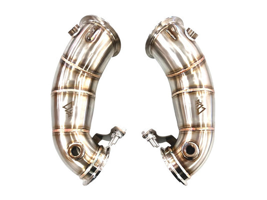 MAD - Fatboy Catless Primary Downpipe || S63R (F90/F92)