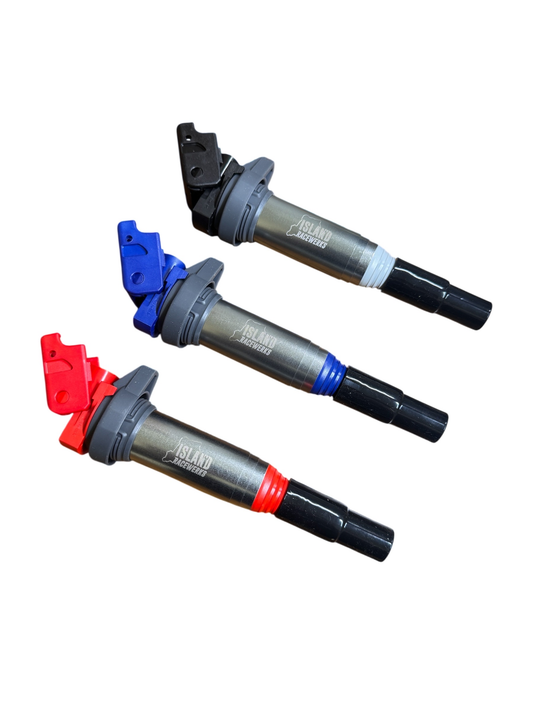Island Racewerks - N-Style Ignition Coil || S54, N20, N26, N52, N54, N55, N62, N63*, N73, N74, S55, and S63