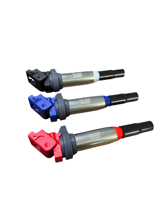Island Racewerks - N-Style Ignition Coil || S54, N20, N26, N52, N54, N55, N62, N63*, N73, N74, S55, and S63