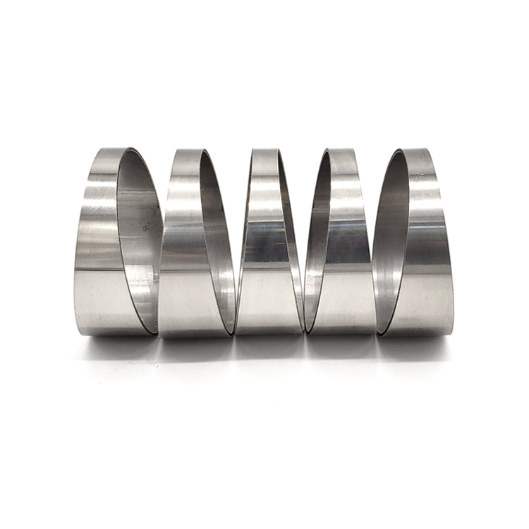 3.000" OD x 0.039" (1mm) Short Radius (1D) Pie Cut CP1 Titanium (45° Bend - 5 Pieces Total)