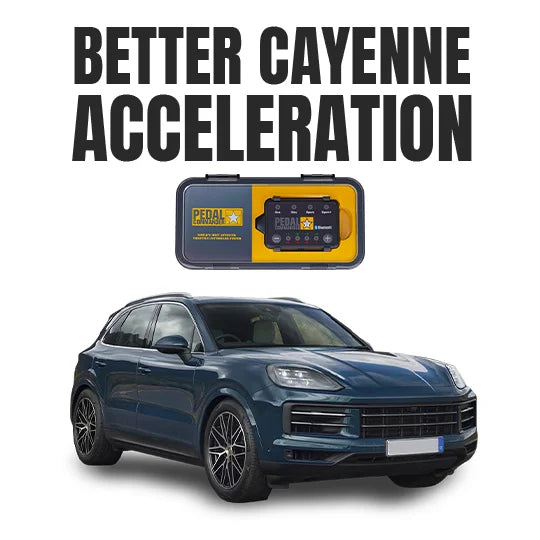 Pedal Commander for Porsche Cayenne