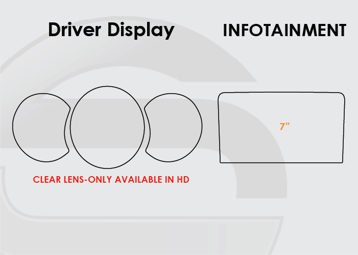 Porsche 718 Screen ProTech Kit