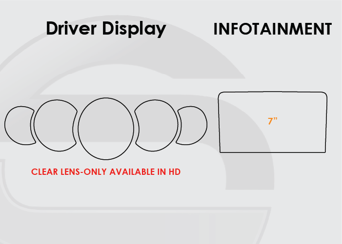 Porsche 911 Screen ProTech Kit