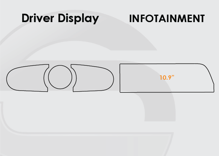 Porsche 911 Screen ProTech Kit