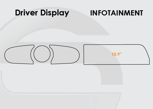 Porsche 911 Screen ProTech Kit