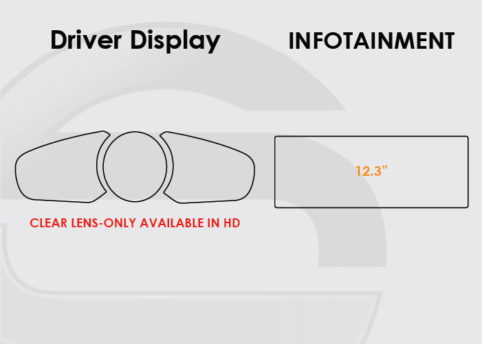 Porsche Cayenne Screen ProTech Kit