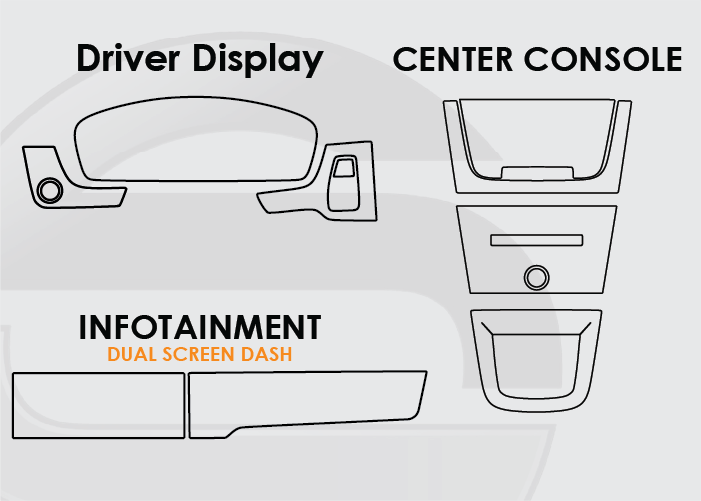 Porsche Cayenne Screen ProTech Kit