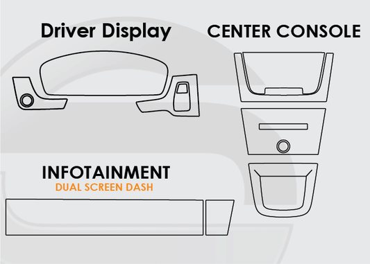 Porsche Cayenne Screen ProTech Kit