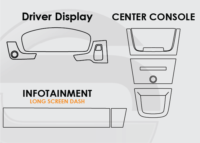 Porsche Cayenne Screen ProTech Kit