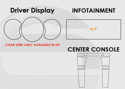 Porsche Macan Screen ProTech Kit