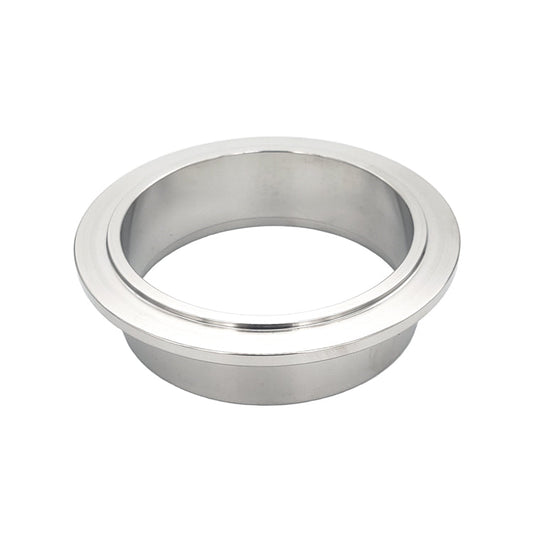 4.000" V-Band Flange "Male" 304 Stainless - Fits Quick Release Clamp