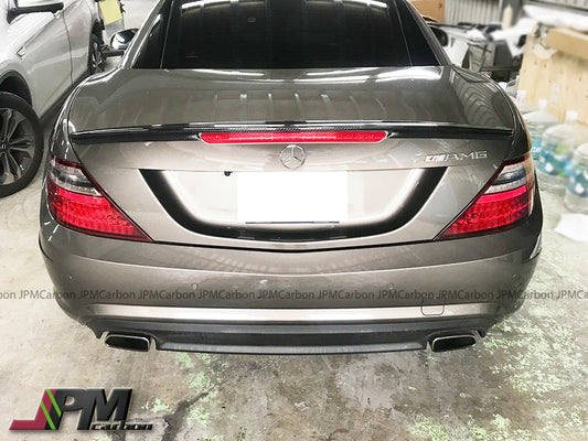 [JPMCarbon] AMG Style Carbon Fiber Trunk Spoiler For 2011-2020 Mercedes-Benz R172 SLK-Class & SLC-Class Only