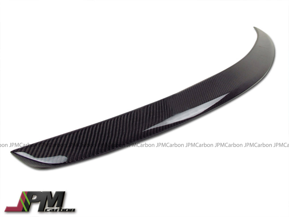 [JPMCarbon] AMG Style Carbon Fiber Trunk Spoiler For 2011-2020 Mercedes-Benz R172 SLK-Class & SLC-Class Only