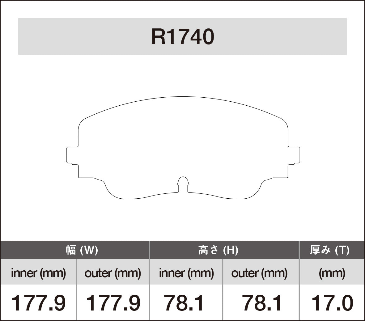iSWEEP Brake Pads | Front • MQBe Golf R Mk8, S3 8Y