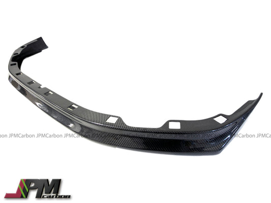 [JPMCarbon] Z Style Carbon Fiber Front Bumper Add-on Lip Fits For 2008-2011 Nissan GT-R R35 Only