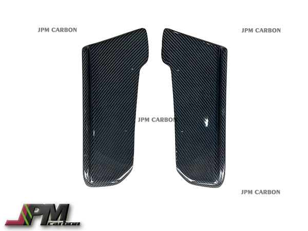 [JPMCarbon] JDM Style Carbon Fiber Add-on Rear Splitter Lips Fits For 2008-2016 Nissan R35 GT-R Only