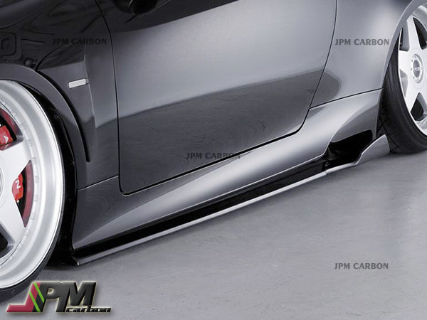 [JPMCarbon] AG Style Carbon Fiber Side Skirt Add-on Lips Fits For 2015-2018 Lexus RC with F-Sport Package Only