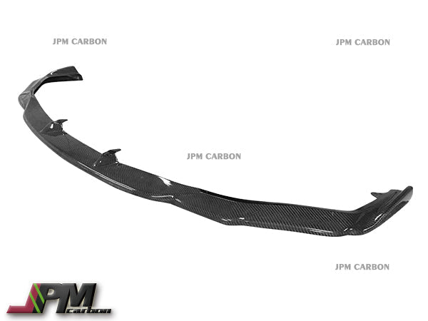 [JPMCarbon] AG Style Carbon Fiber Front Bumper Add-on Lip Fits For 2015-2018 Lexus RC with F-Sport Package Only