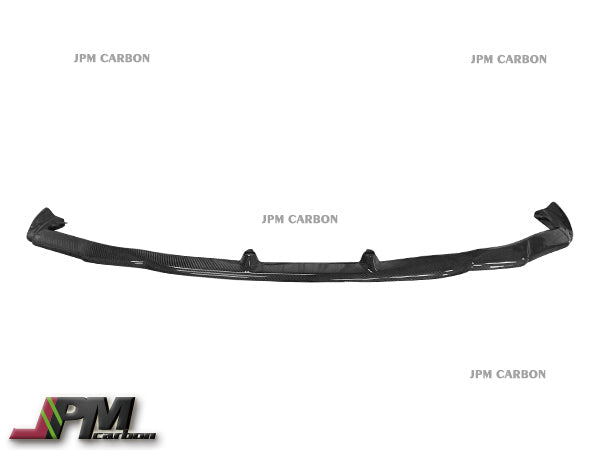 [JPMCarbon] AG Style Carbon Fiber Front Bumper Add-on Lip Fits For 2015-2018 Lexus RC with F-Sport Package Only