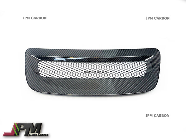 OEM Style Carbon Fiber Replacement Engine Hood Vent Cover Fits For 2015-2025 Lexus RC-F Only