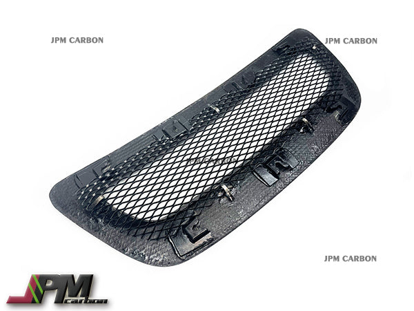 OEM Style Carbon Fiber Replacement Engine Hood Vent Cover Fits For 2015-2025 Lexus RC-F Only