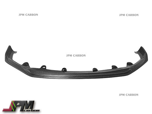 [JPMCarbon] G Style Carbon Fiber Front Bumper Add-on Lip Fits For 2015-2018 Lexus RC-F Only