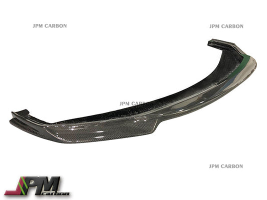 [JPMCarbon] VN Style Carbon Fiber Front Bumper Add-on Lip Fits For 2015-2018 Lexus RC-F Only