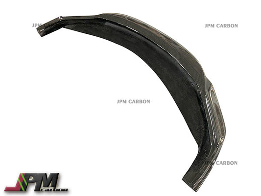 [JPMCarbon] VN Style Carbon Fiber Front Bumper Add-on Lip Fits For 2015-2018 Lexus RC-F Only