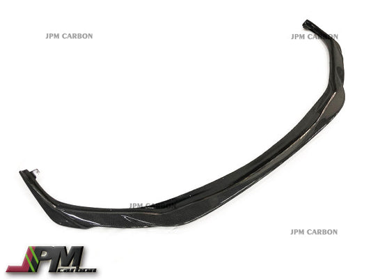 [JPMCarbon] VR Style Carbon Fiber Front Bumper Add-on Lip Fits For 2015-2018 Lexus RC-F Only