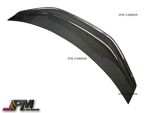 [JPMCarbon] VR Style Carbon Fiber Trunk Spoiler Wing Fits For 2015-2018 Lexus RC-F Only