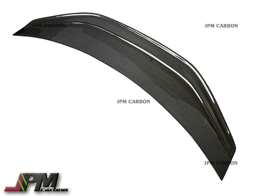 [JPMCarbon] VR Style Carbon Fiber Trunk Spoiler Wing Fits For 2015-2018 Lexus RC-F Only