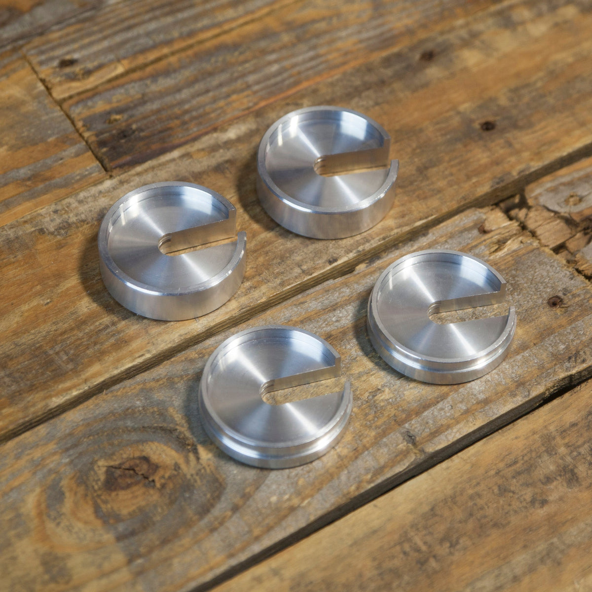 Aluminum Rear Subframe Riser Bushings - E36