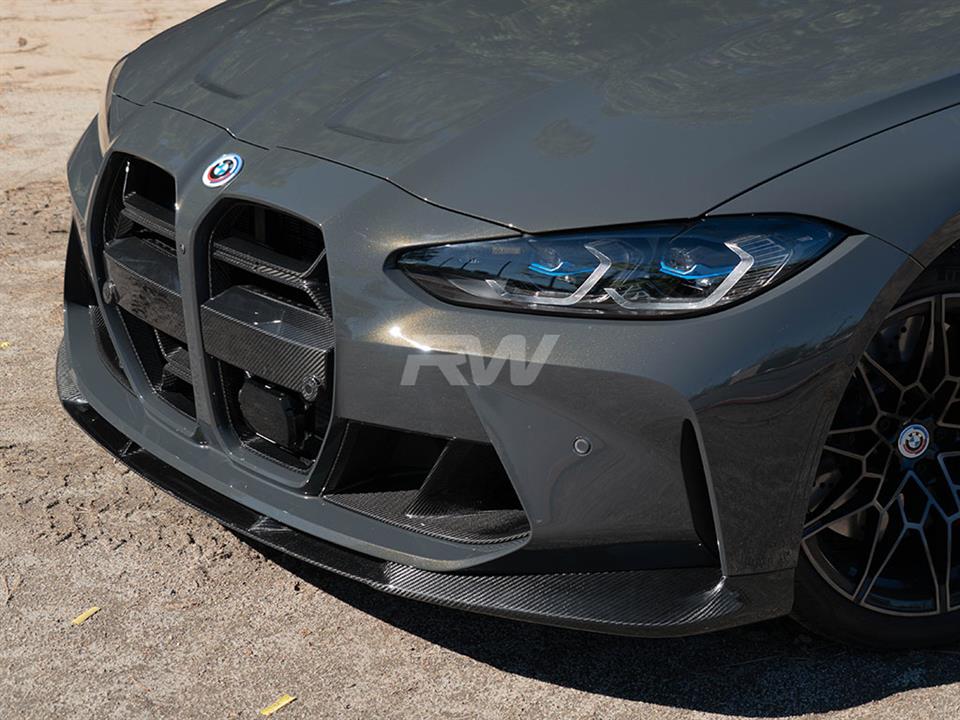 RW - CSL Style Carbon Fiber Grille || G8X M3/M4