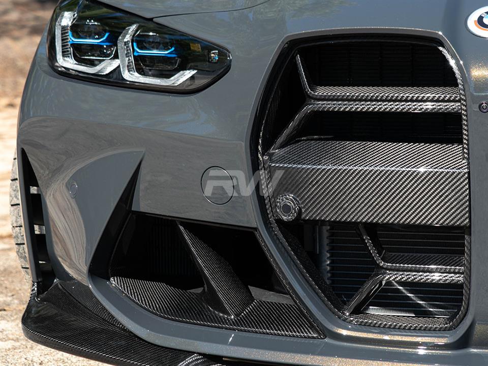 RW - CSL Style Carbon Fiber Grille || G8X M3/M4