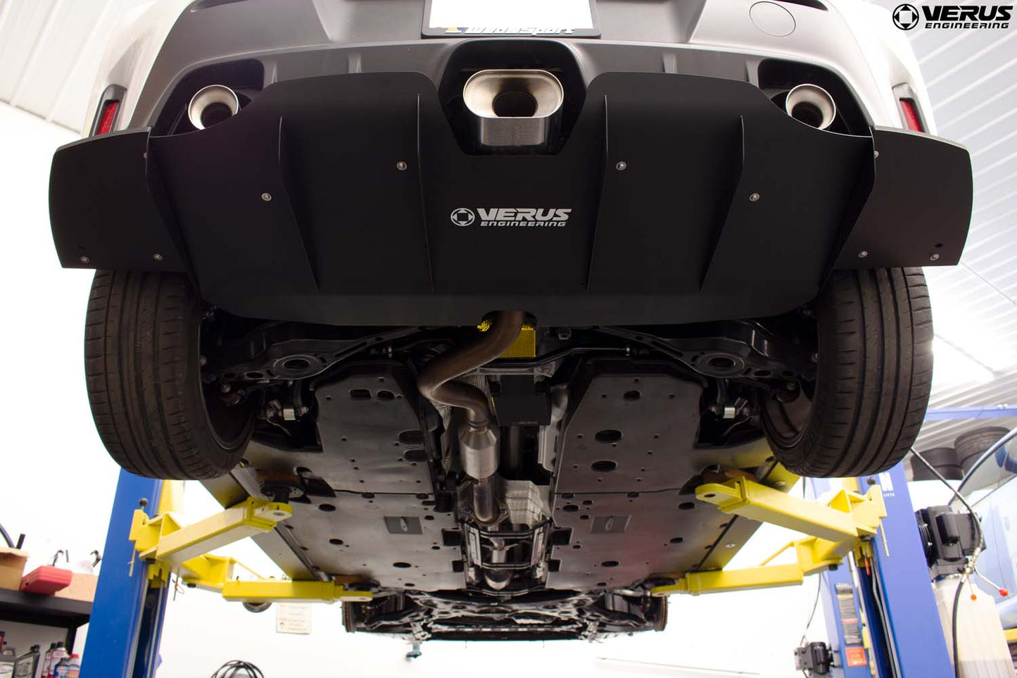 Verus - Rear Spat Kit || GR Corolla